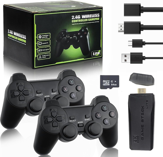 Consola Retro 4K 64gb HDMI +10.000Juegos